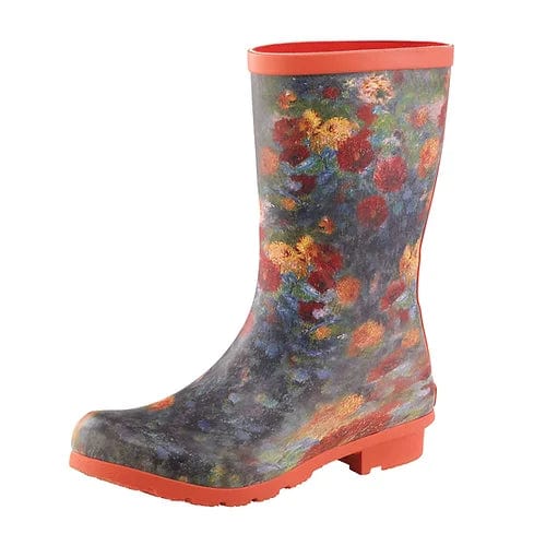Renoir Le Jardin Rue Cortot A Montmarte Red Rain Collection、mySite、g9winljtr