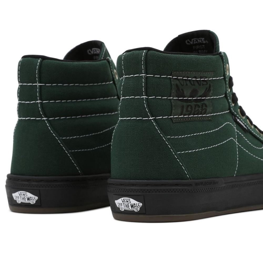  Vans Sk8-Hi 238 - Dakota Roche Green/Black、mySite、merchandisen