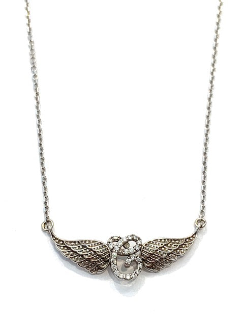 Corielle Joelle Initial Pendant Necklace、mySite、noshort