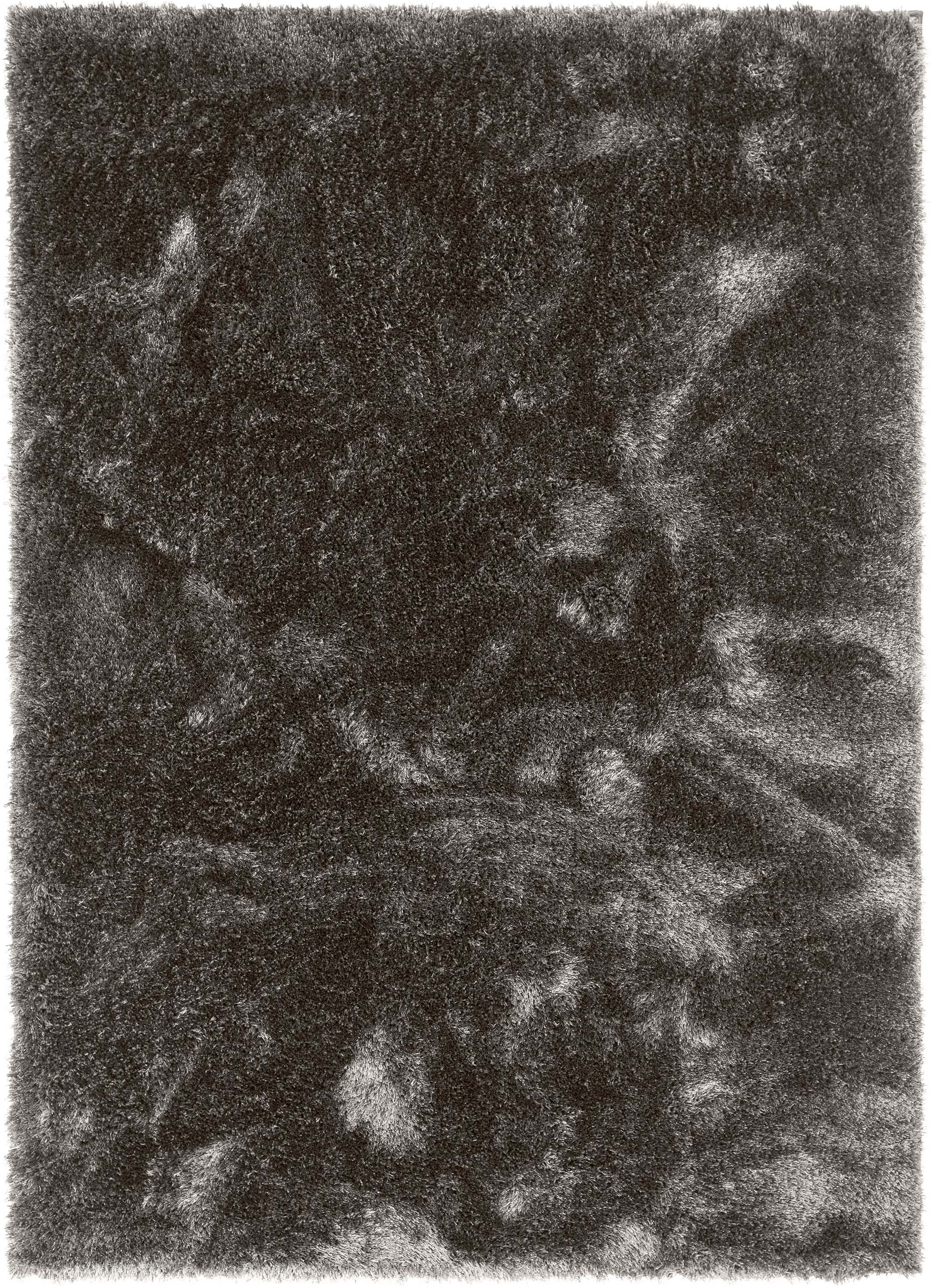 Feather Collection Liza Black Shag Rug – Sparkly, Plush, Minimalist Glam、mySite、gigharbornorthrealestate