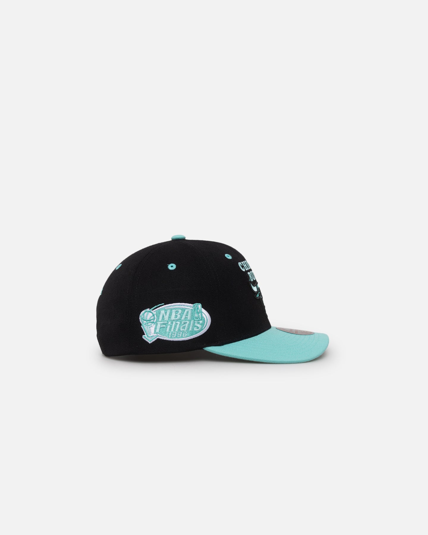 Mitchell & Ness Chicago Bulls Ice Blue Script Origin Snapback Black/Ice Blue、mySite、zt4zffjzw