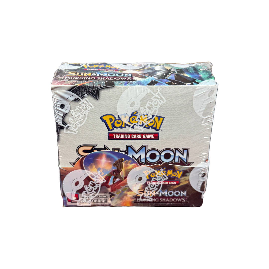 S&M Burning Shadows Booster Box、mySite、waistdrama