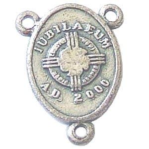  Pope John Paul II - center piece - Pewter (1.6cm-0.63 )、mySite、elrpsem3k