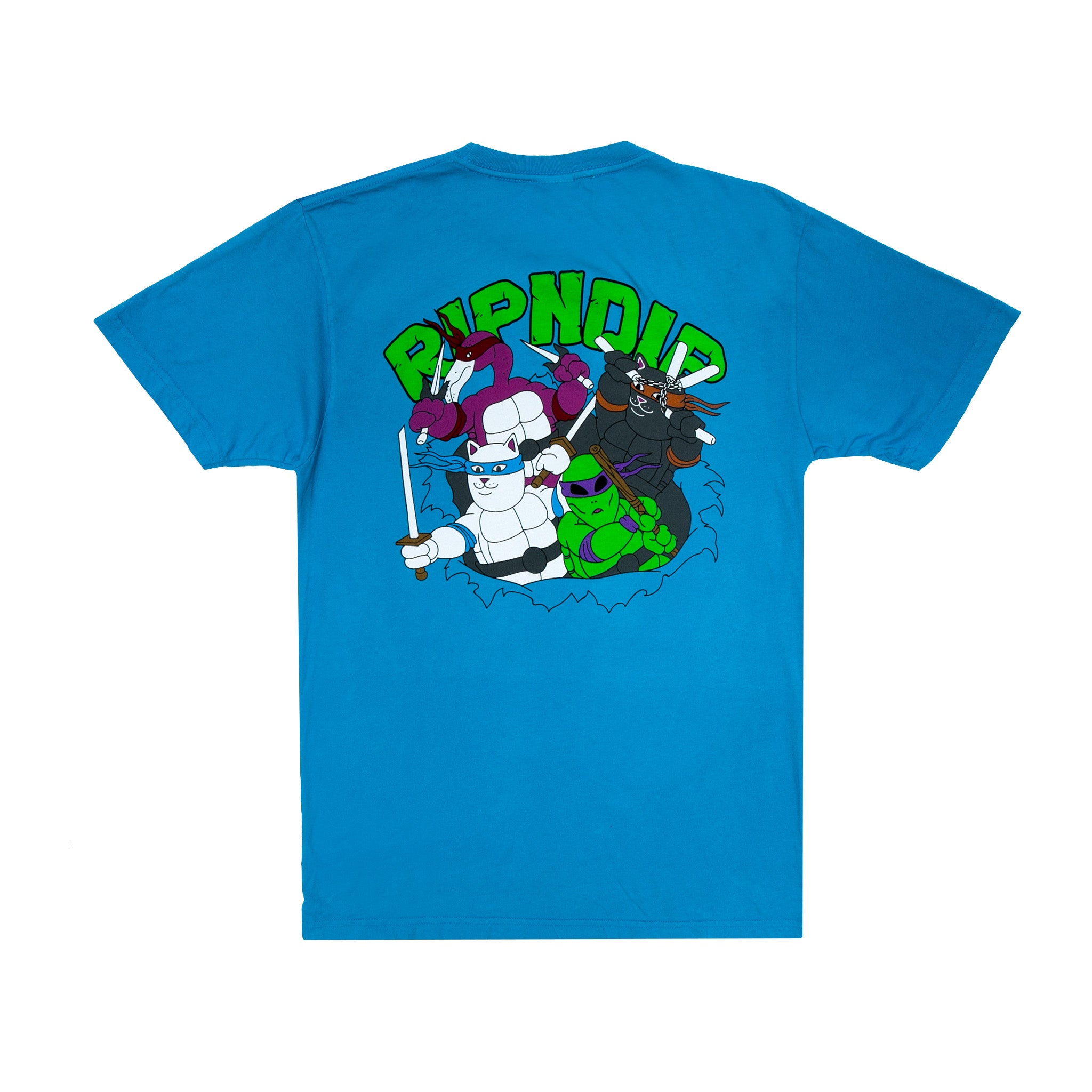  Teenage Mutant Tee (Blue)、mySite、merchandisen