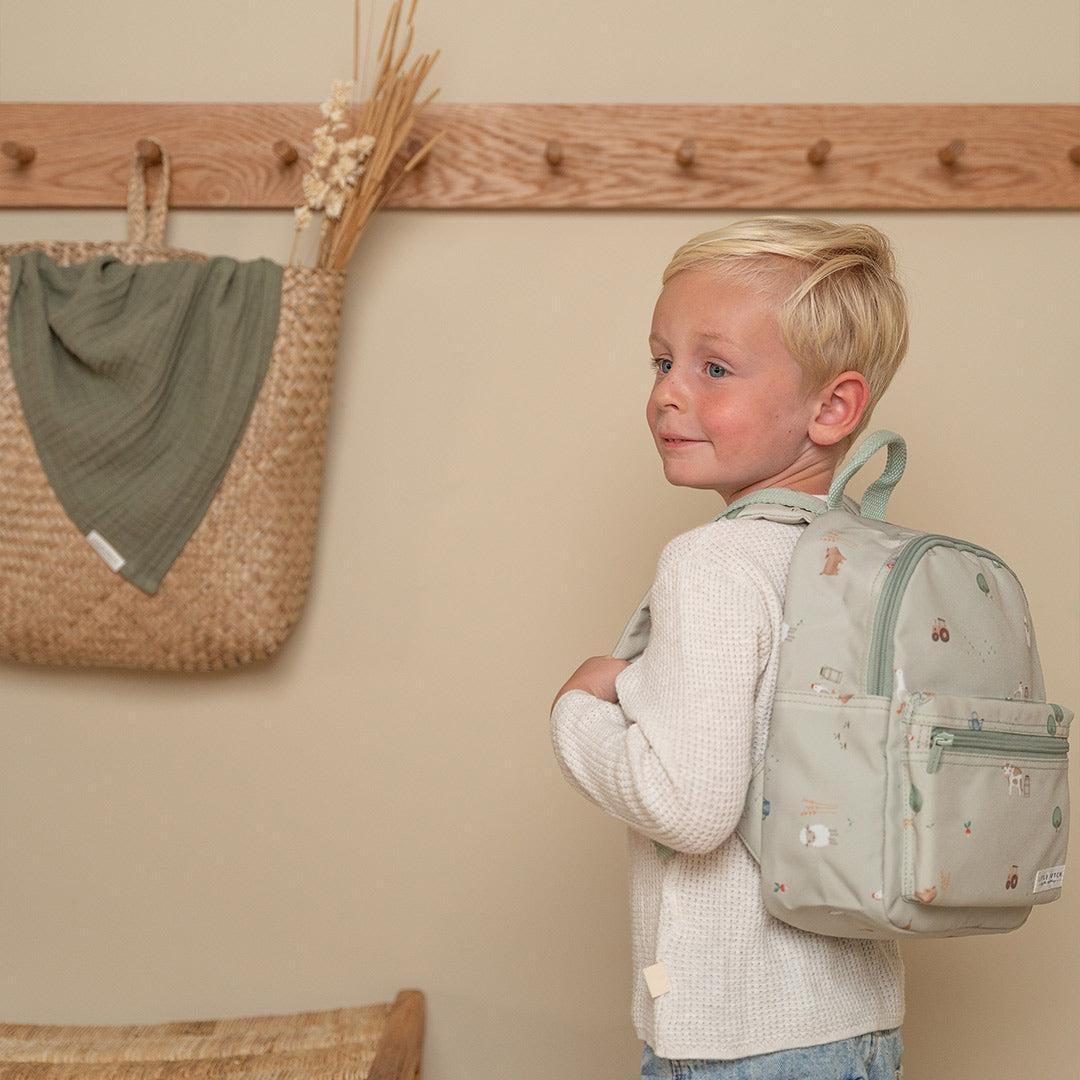  Little Dutch Backpack - Little Farm、mySite、merchandisen