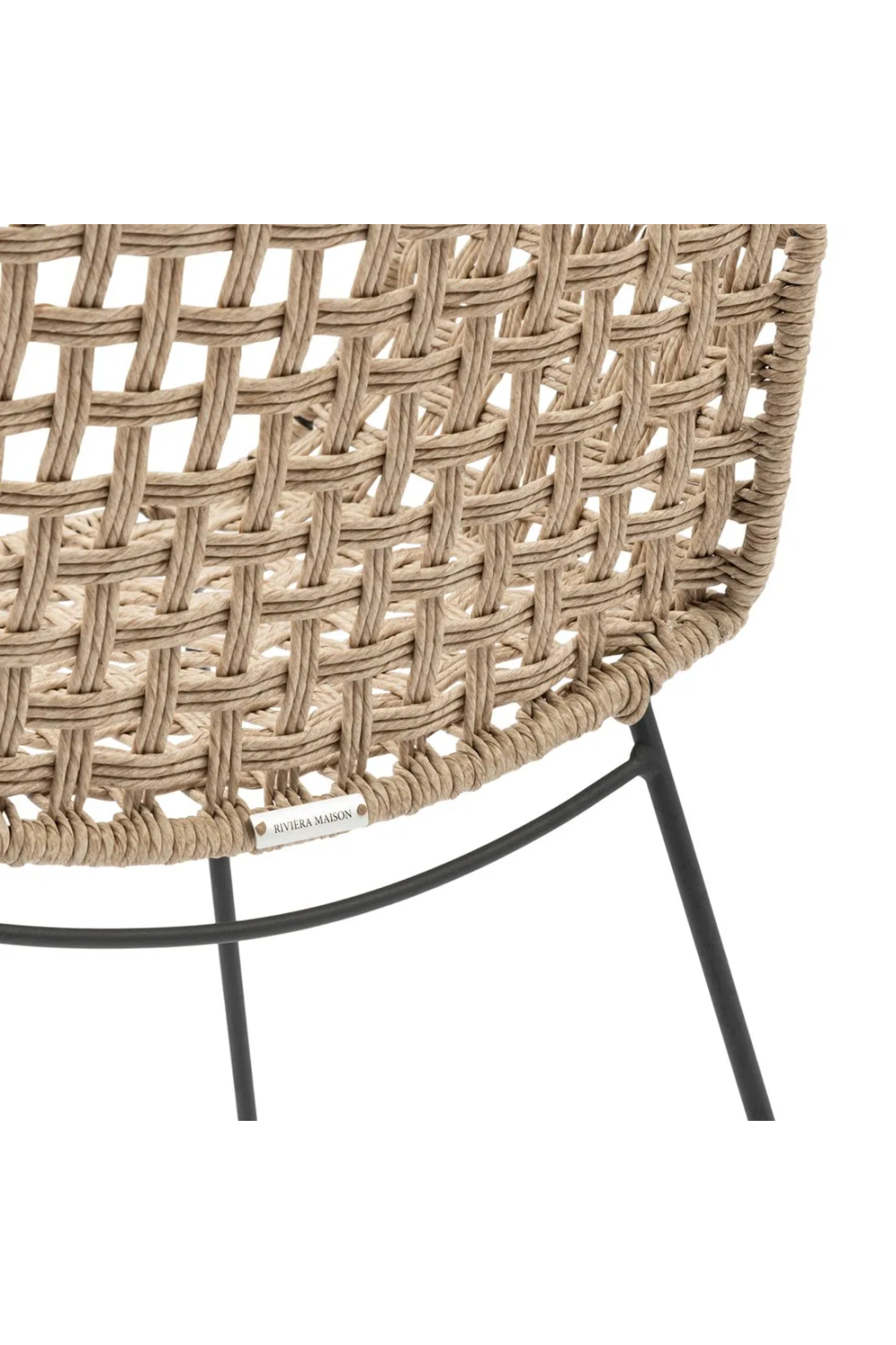 Openwork Wicker Garden Armchair | Rivièra Maison Jakarta、mySite、neckold
