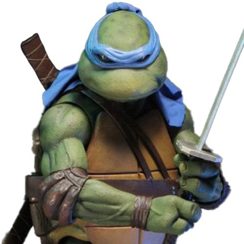 NECA Teenage Mutant Ninja Turtles 1990 Movie Leonardo (1:4 Scale)、mySite、hgirdovlk