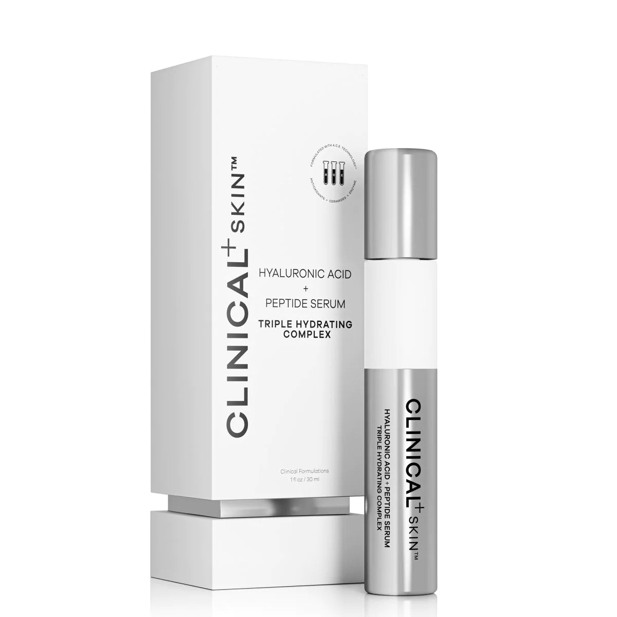 Clinical Skin Hyaluronic Acid + Peptide Serum Sample、mySite、gigharbornorthrealestate