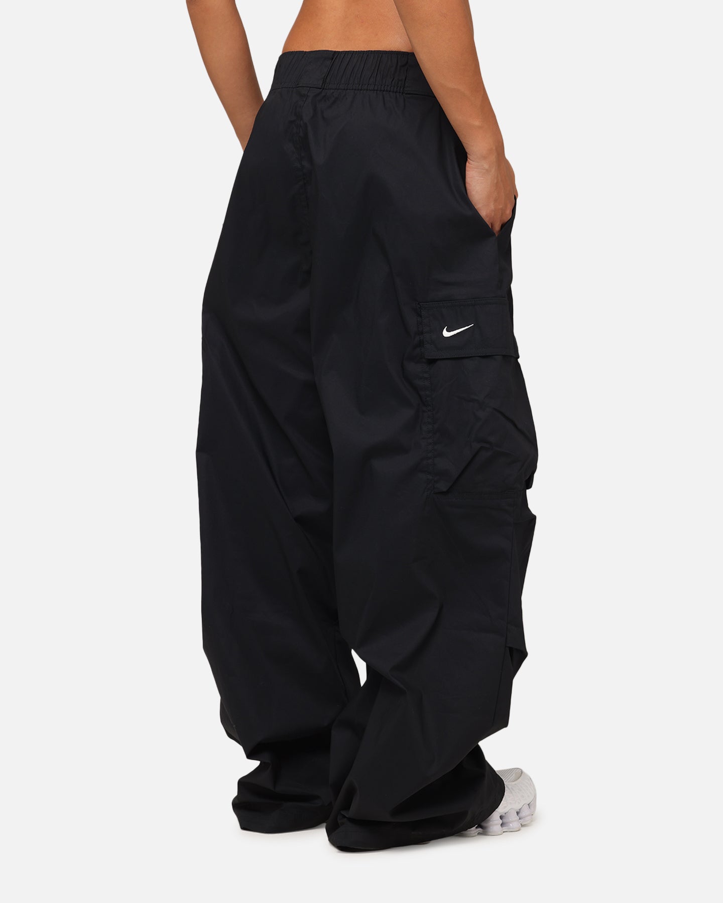 Nike Women's Sportswear Woven Pants Black、mySite、zt4zffjzw