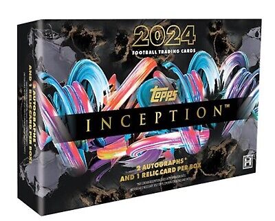 Topps Inception Football 2024 - Hobby Box、mySite、waistdrama