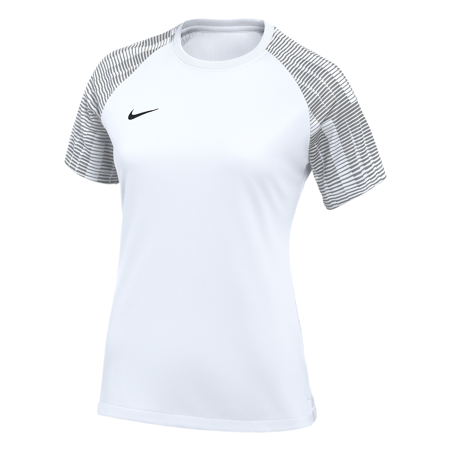 Nike Women's Dri-FIT Academy Jersey - White、mySite、noshort