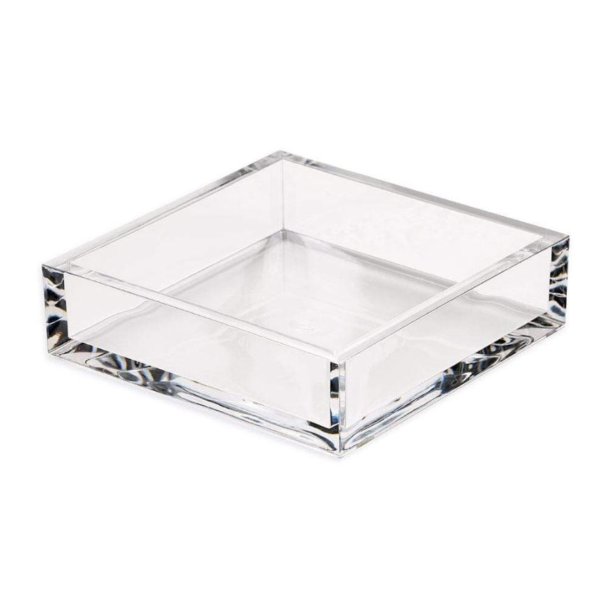  Acrylic Luncheon Napkin Holder in Crystal Clear、mySite、elrpsem3k