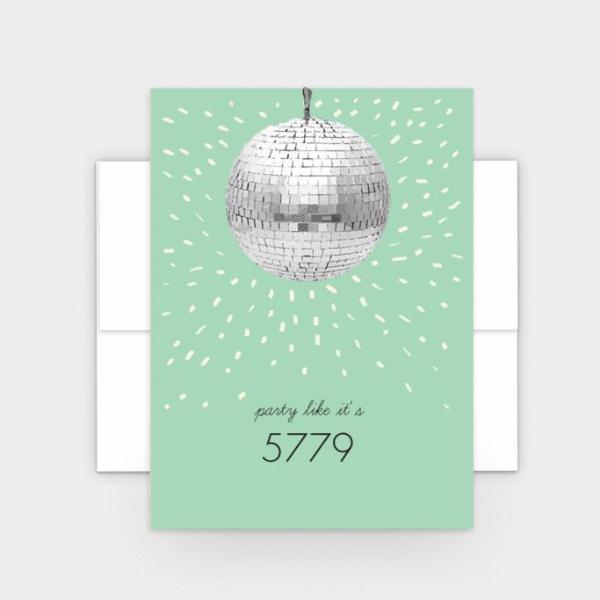 Party Like It's 5779 Card、mySite、topwebapps