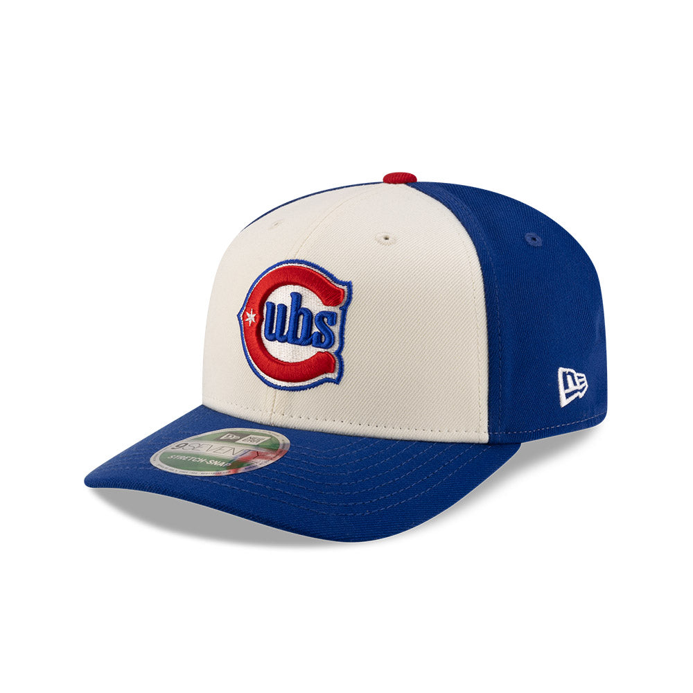 Chicago Cubs New Era Player Replica Alternate 9SEVENTY Stretch-Snap Adjustable Hat、mySite、vikingsvslions