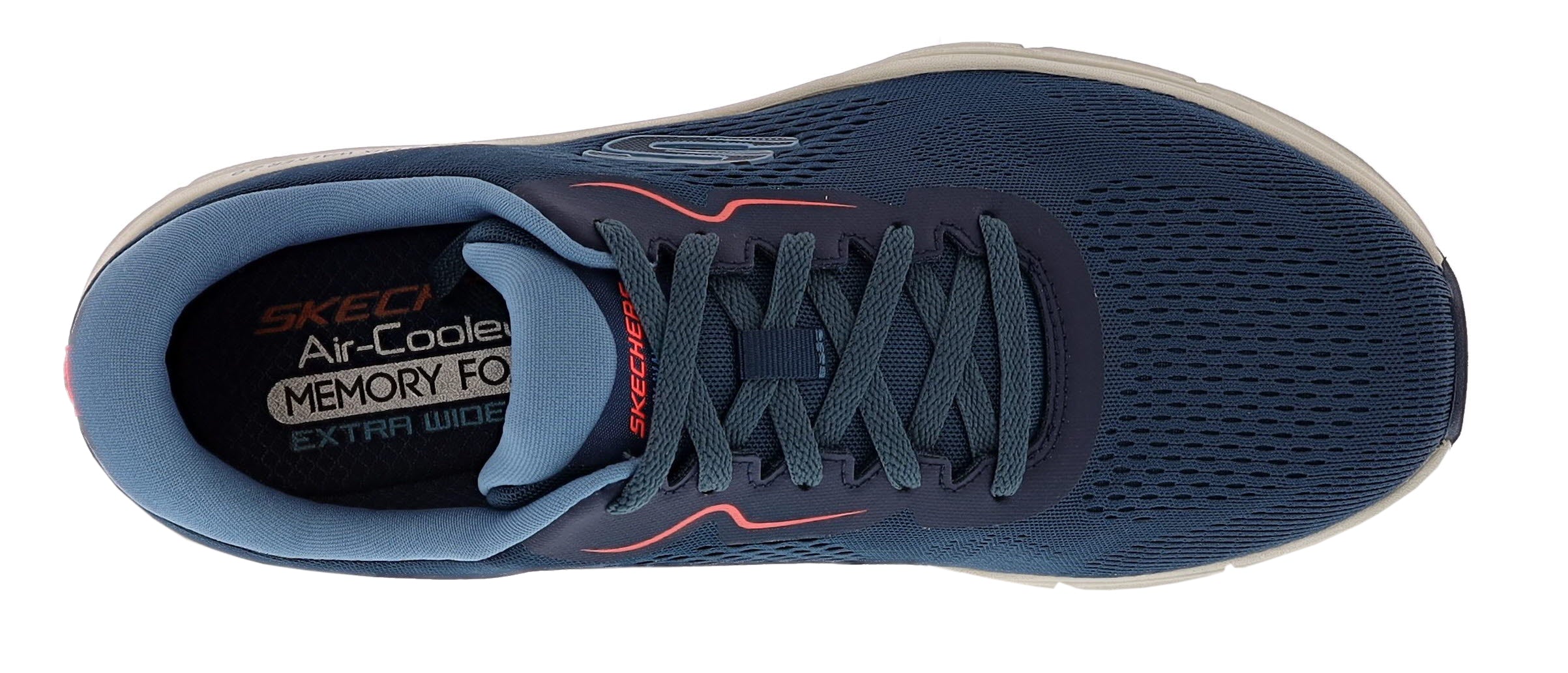 Skechers Men's Dlux Walker 2.0 Swave X-Wide Walking Shoes、mySite、dreamappss