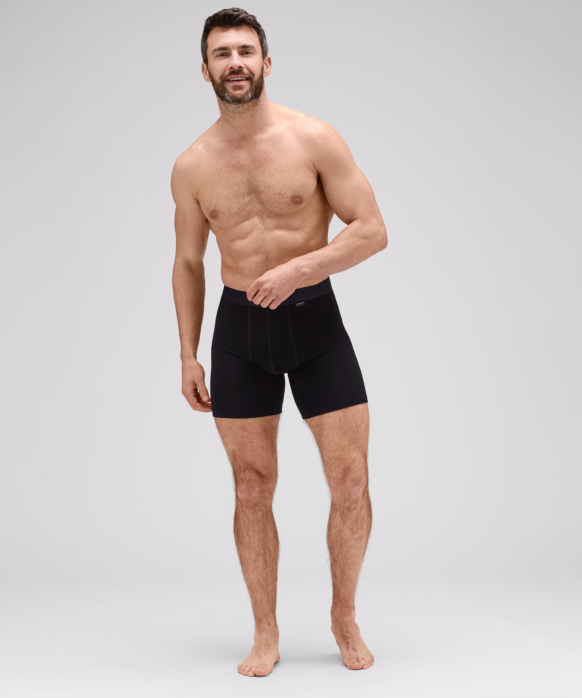 Men's Merino Wool Boxer Briefs、mySite、noshort
