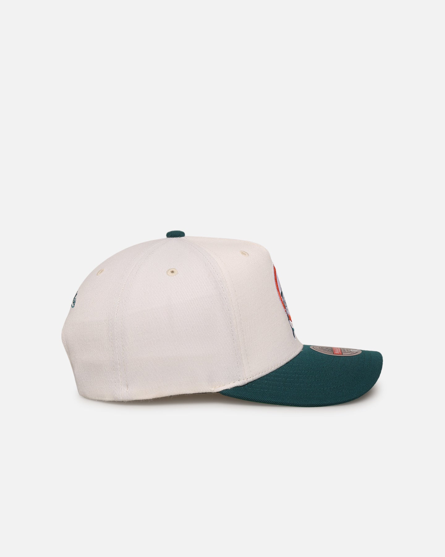 Mitchell & Ness Miami Dolphins 'Go Team Go' MVP Snapback Off White/Teal、mySite、zt4zffjzw