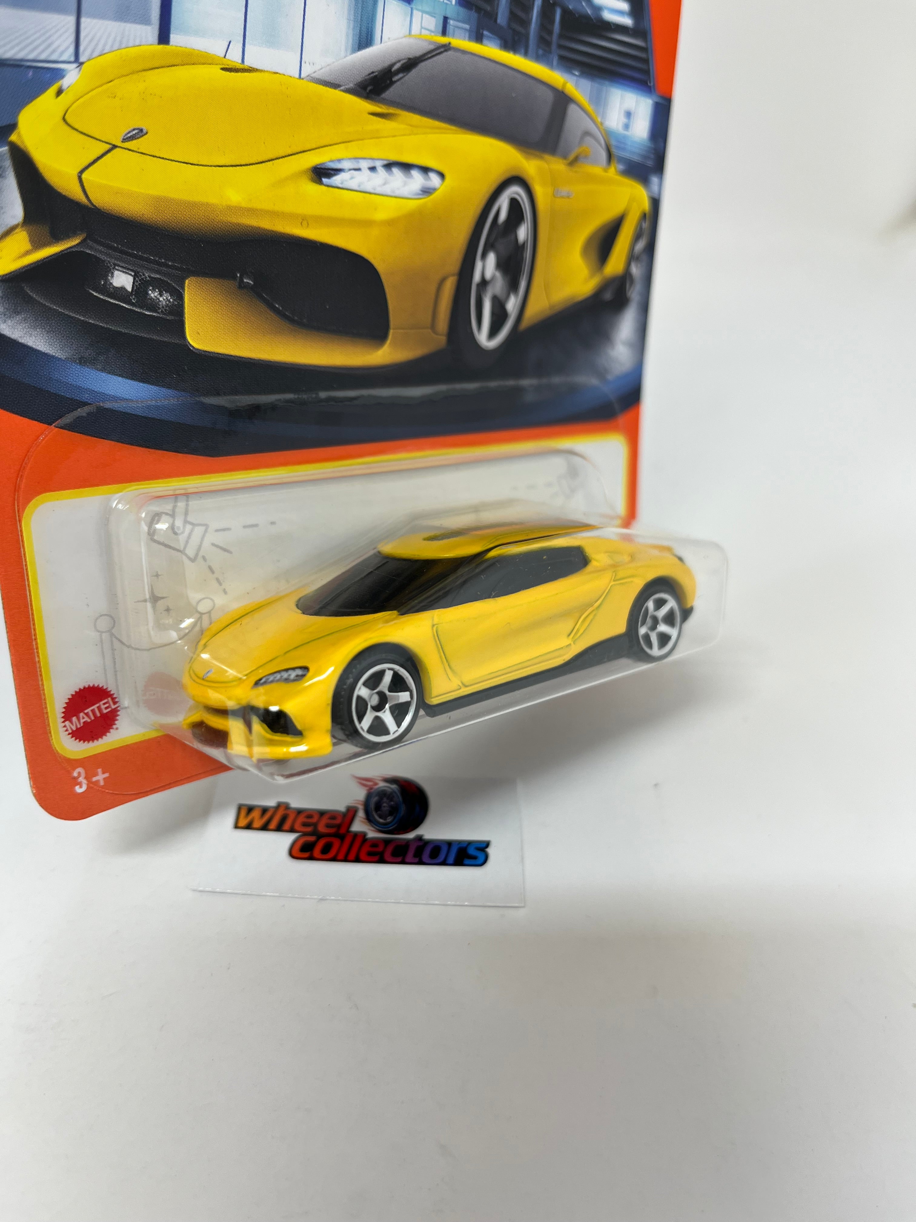2021 Koenigsegg Gemera #74 * Yellow * 2024 Matchbox Case A、mySite、hgirdovlk