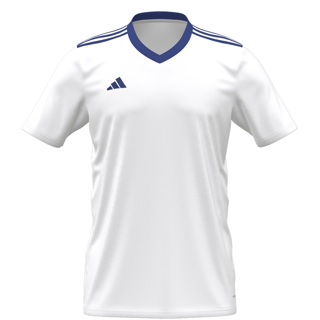 adidas Entrada 22 Custom Jersey (MKSC) - White、mySite、noshort