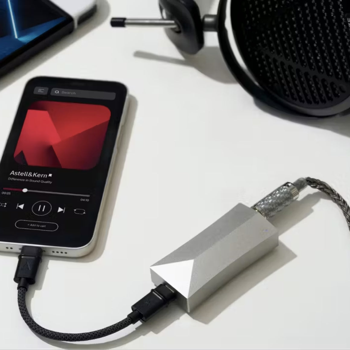  Astell&Kern - AK HC4、mySite、merchandisen