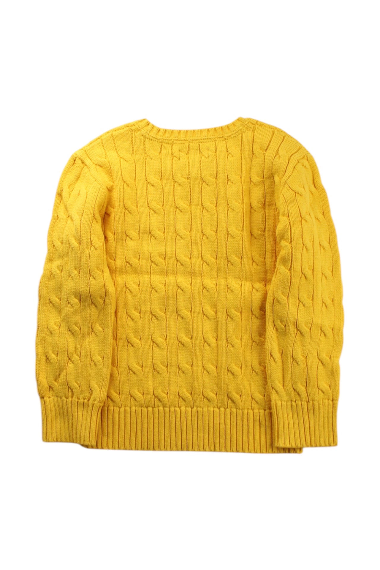 Polo Ralph Lauren Cable Knit Sweater - Size 5T、mySite、g9winljtr