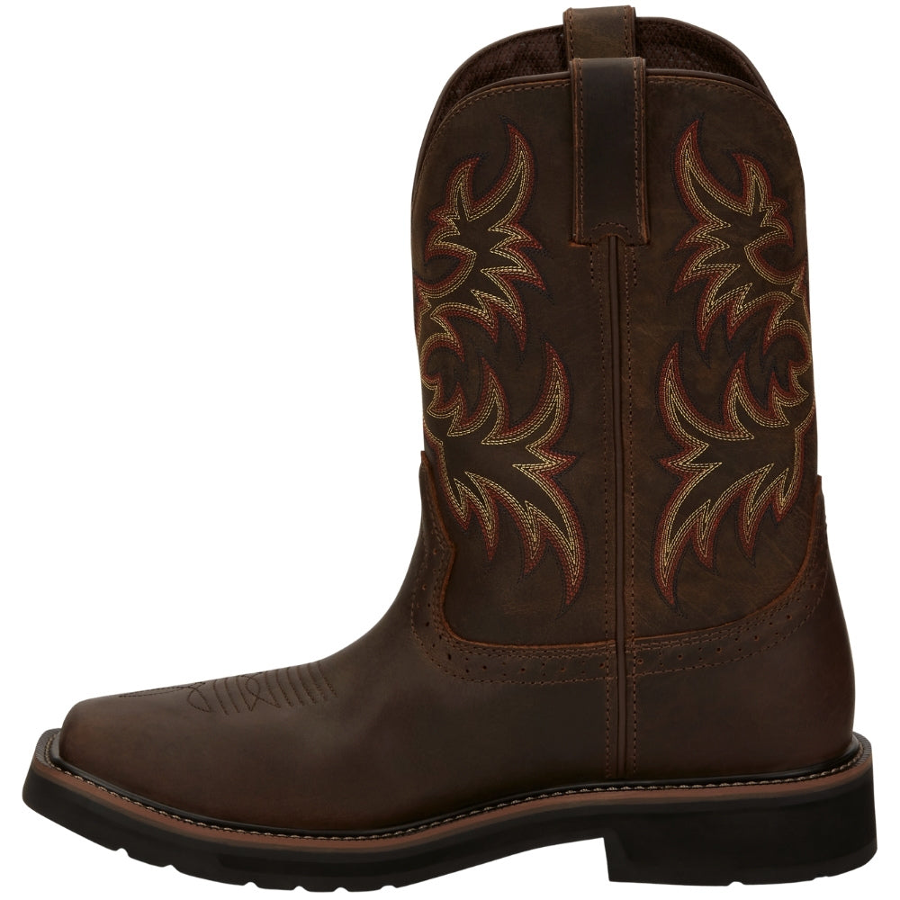 Driller 11 inch Electrical Steel Toe Work Boots、mySite、gtrtttuynbv