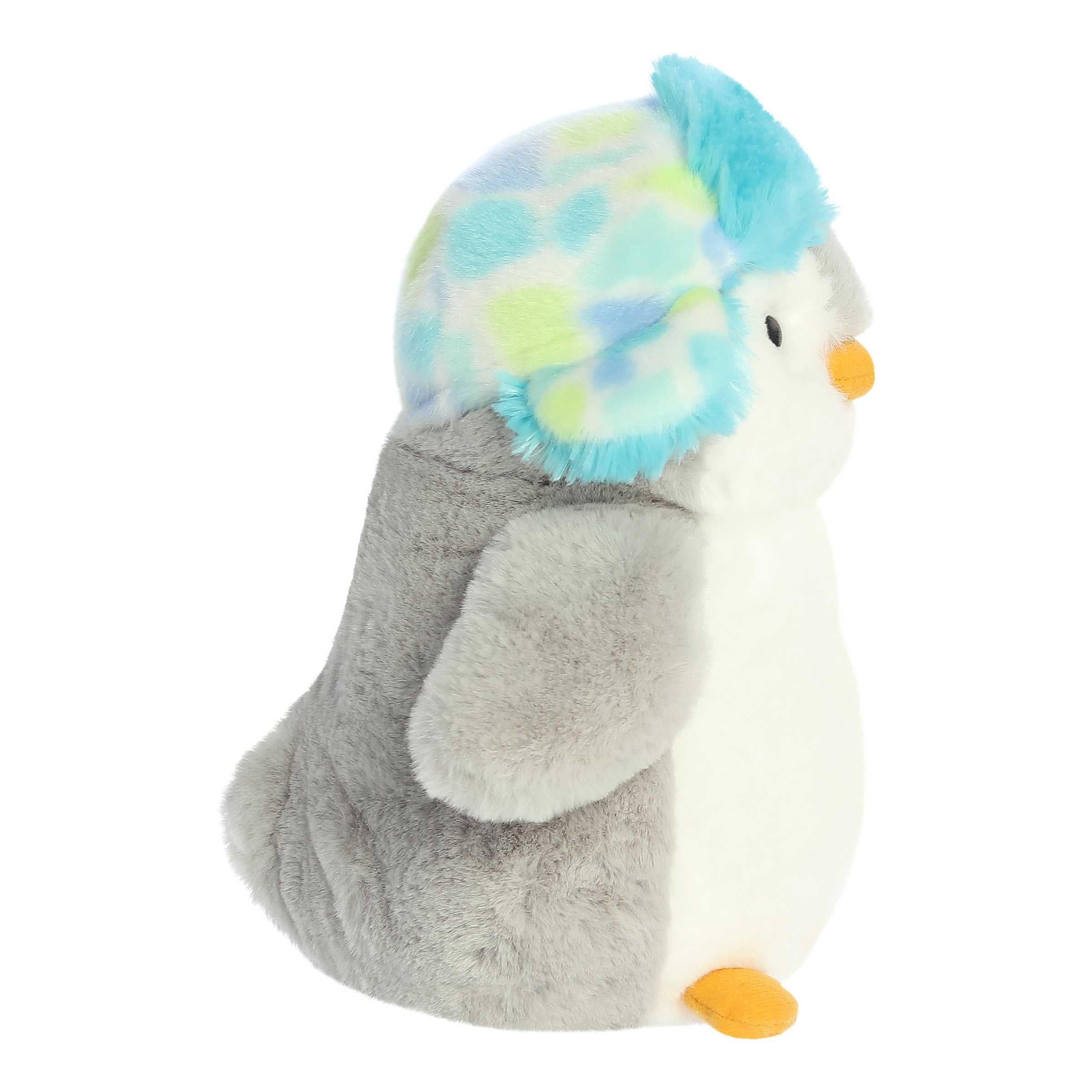 Aurora® - PomPom Penguin™ - 10 Blue Mosaic、mySite、g9winljtr