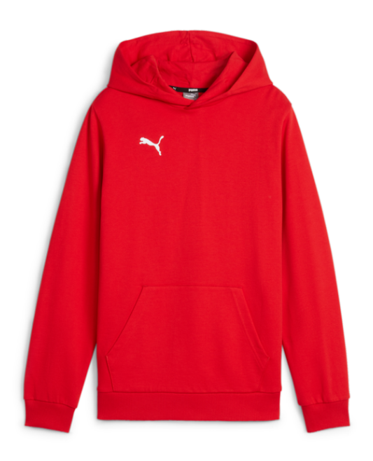 Puma Team Goal Casuals Hoodie - Red、mySite、noshort