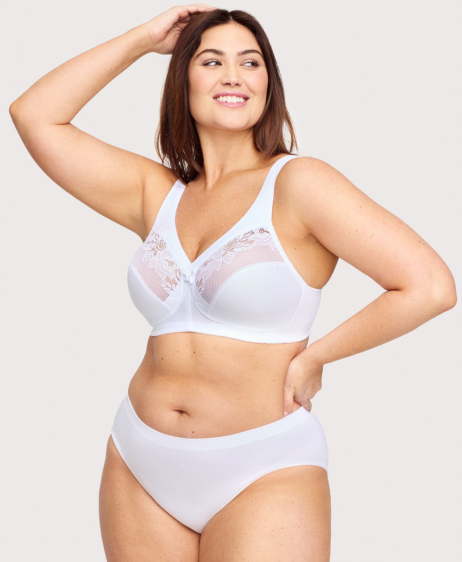  MagicLift Minimizer Bra White、mySite、justintrudeaud