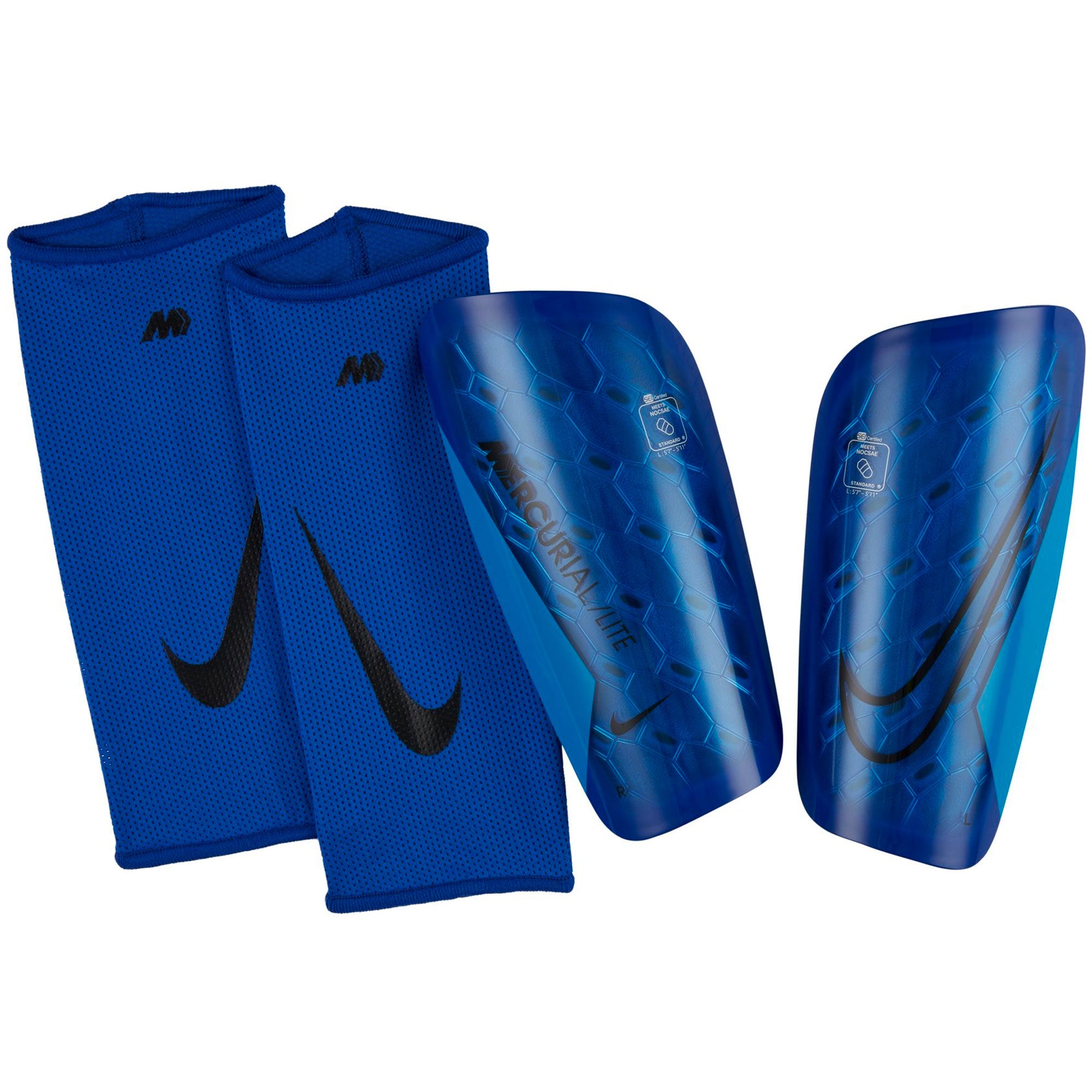 Nike Mercurial Lite Shin Guards Baltic Blue/Black、mySite、bottomscart