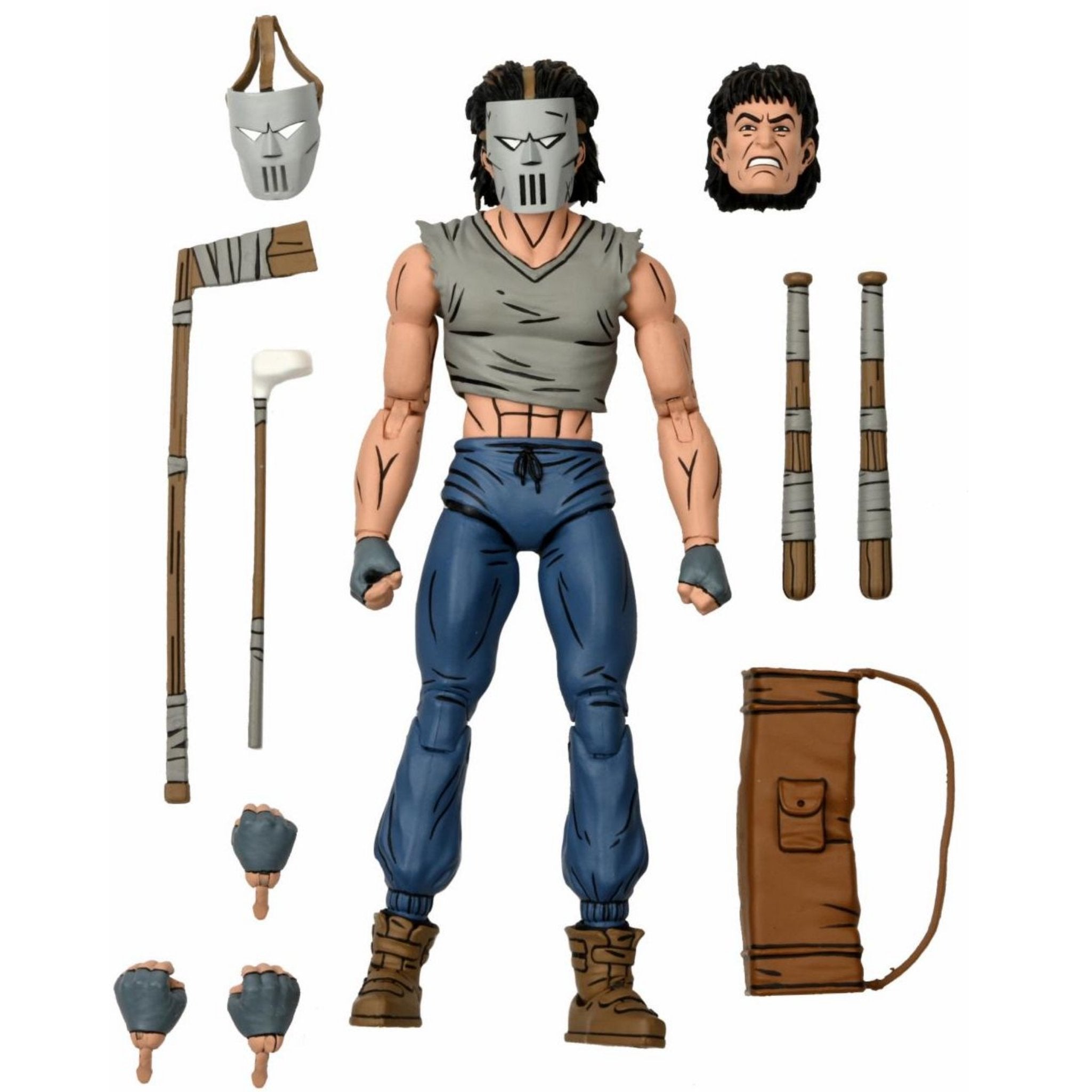 NECA Teenage Mutant Ninja Turtles Casey Jones (Mirage Comics)、mySite、hgirdovlk