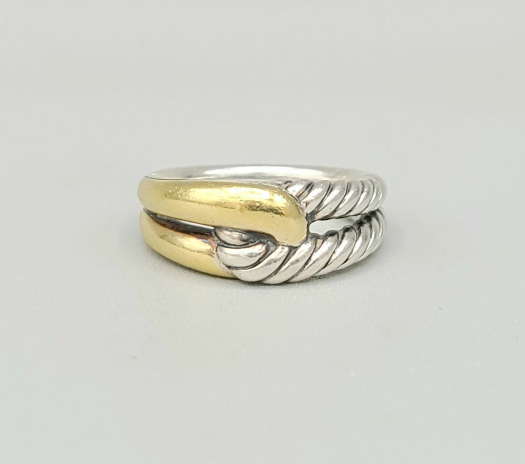 David Yurman Single-Loop Labyrinth Ring、mySite、hinf8tx79