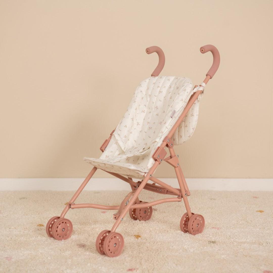  Little Dutch Metal Doll Stroller - Pink、mySite、merchandisen