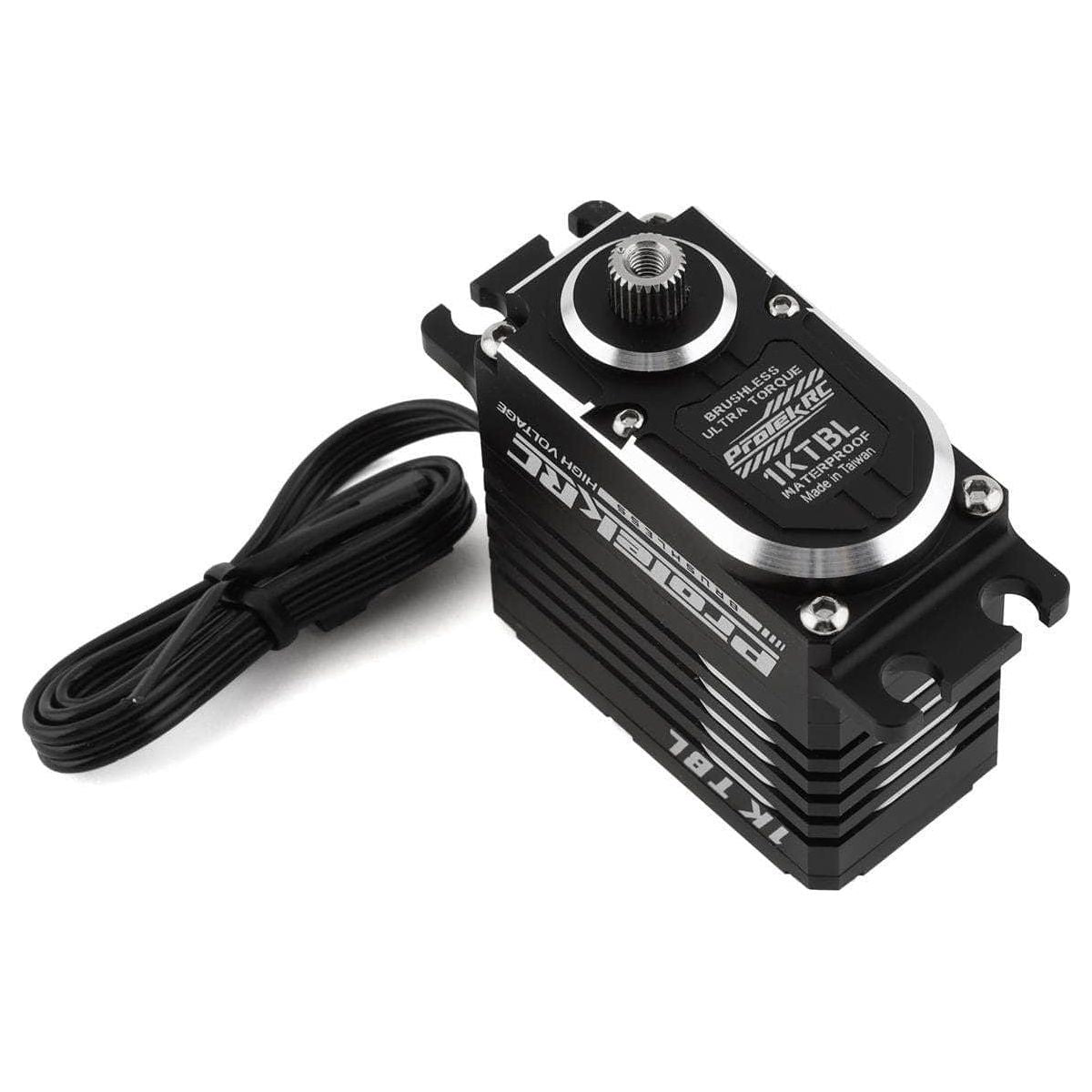  PTK-1KTBL, ProTek RC 1KTBL Black Label Ultra High Torque Brushless Waterproof Crawler Servo (High Voltage/Metal Case) (Digital)、mySite、merchandisen