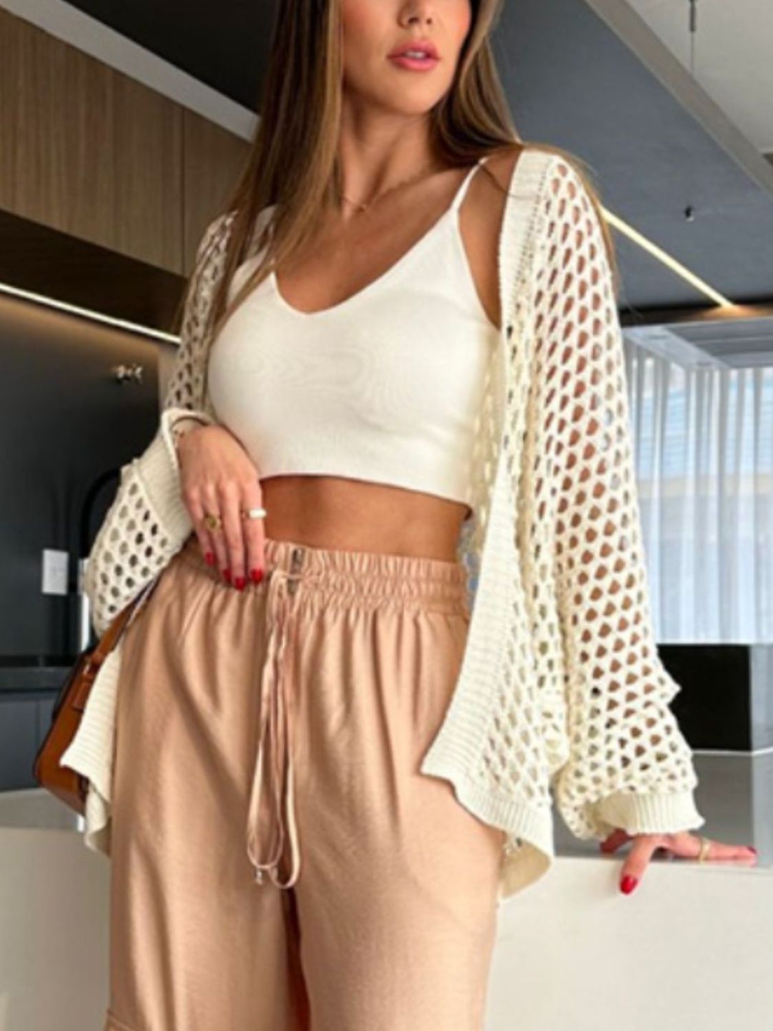  Hollow Out Open Front Cover-Up、mySite、justintrudeaud