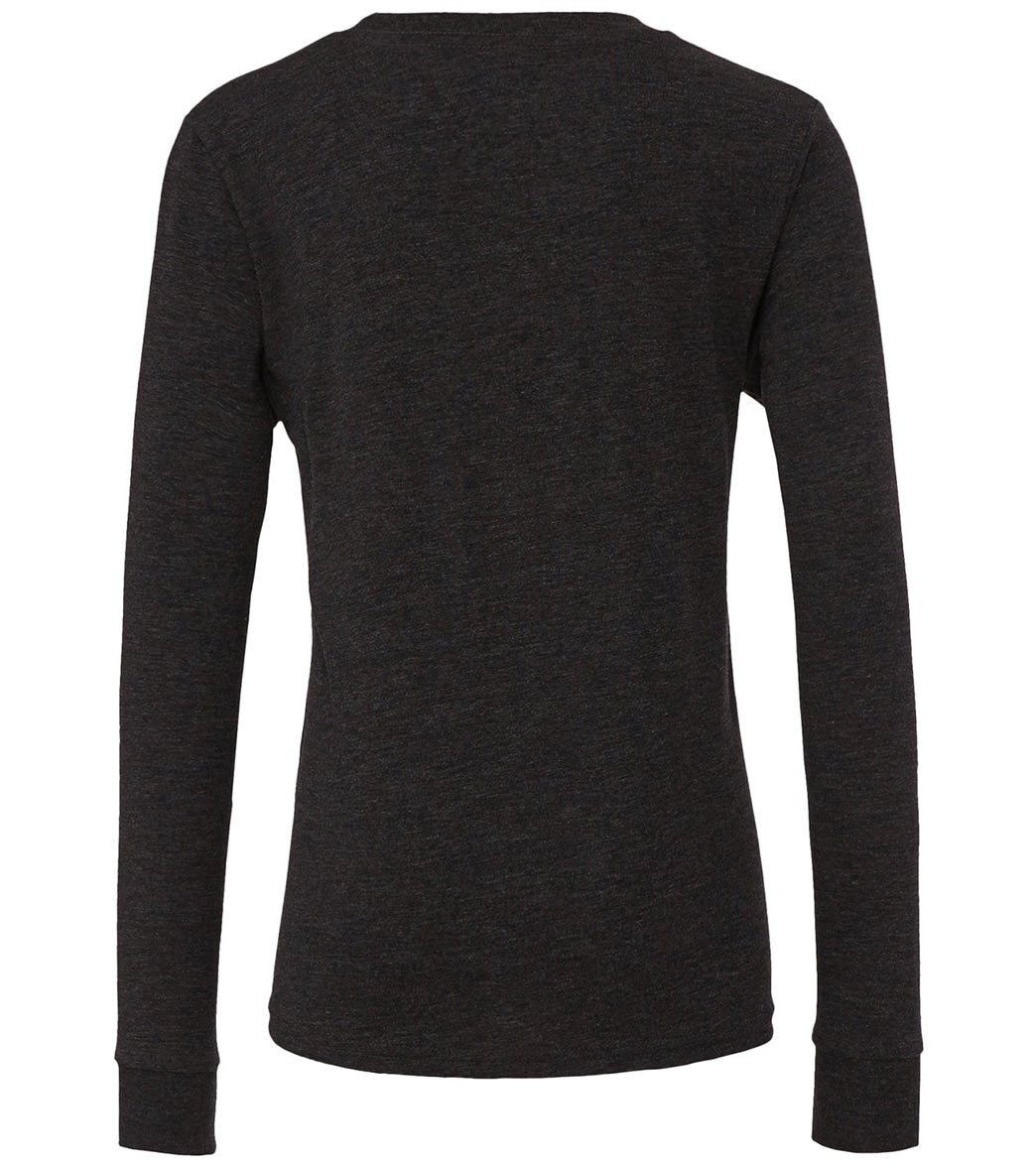 Bella + Canvas Youth Jersey Long Sleeve T-Shirt、mySite、noshort