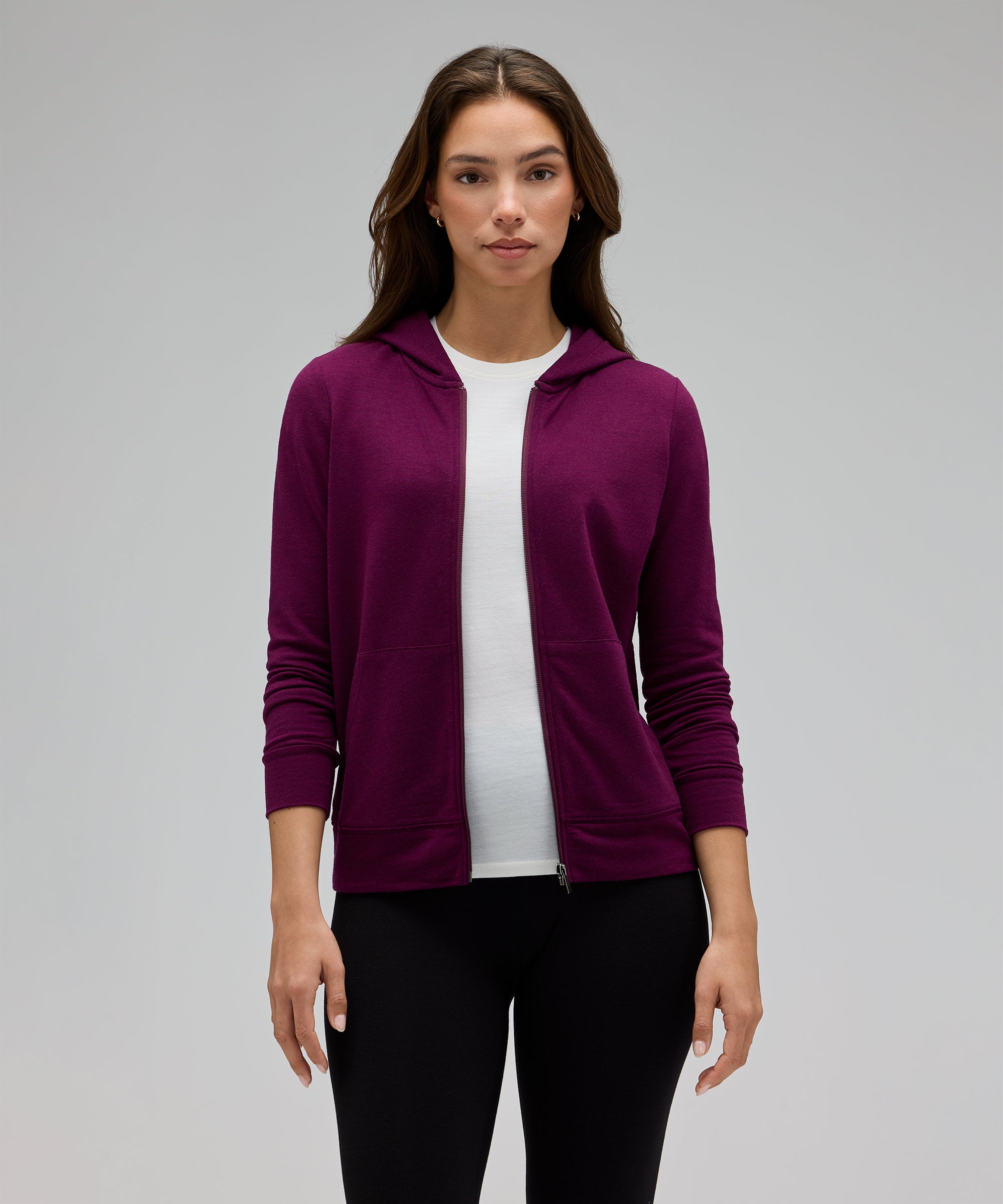 Women's Compact Travel Hoodie、mySite、noshort