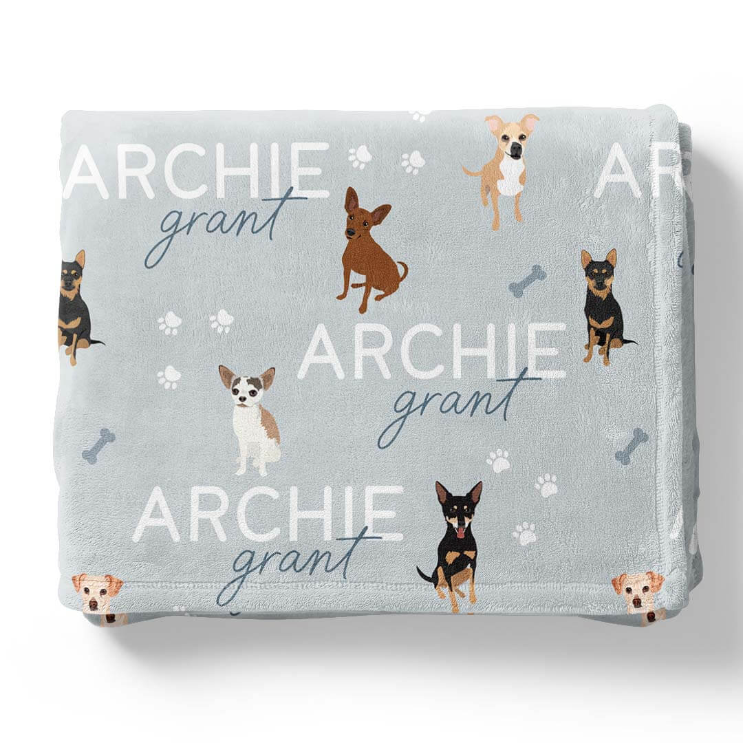  Personalized Kids Blankets | Dog Breeds、mySite、layawaytickets