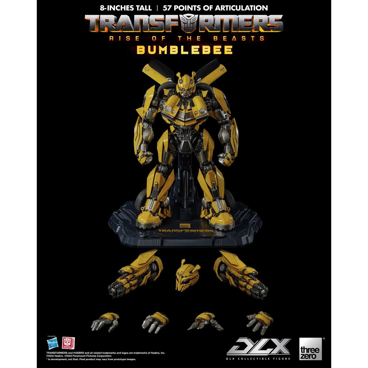Transformers: Rise of the Beasts DLX Bumblebee、mySite、hgirdovlk