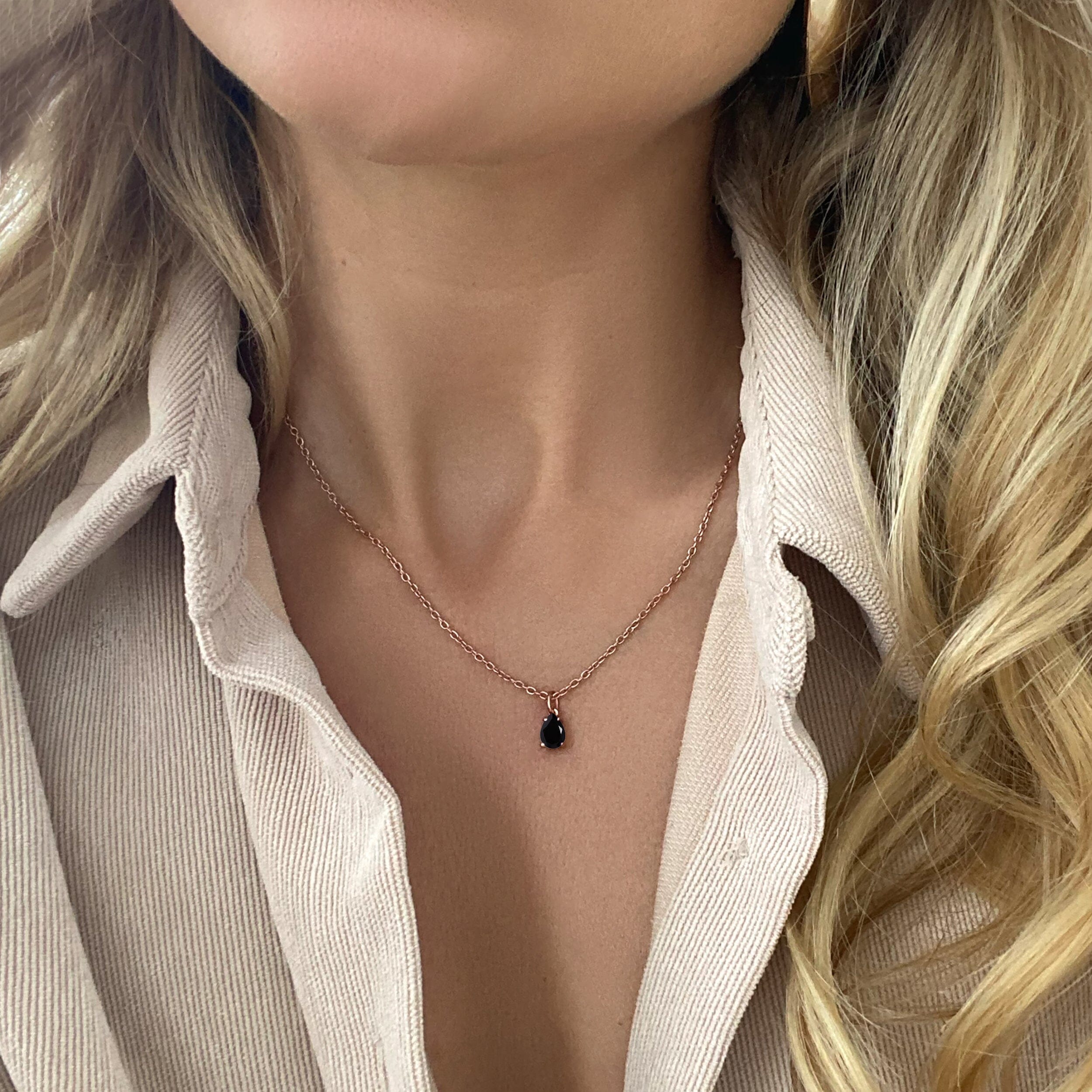 Black Obsidian Necklace - Shield、mySite、hinf8tx79