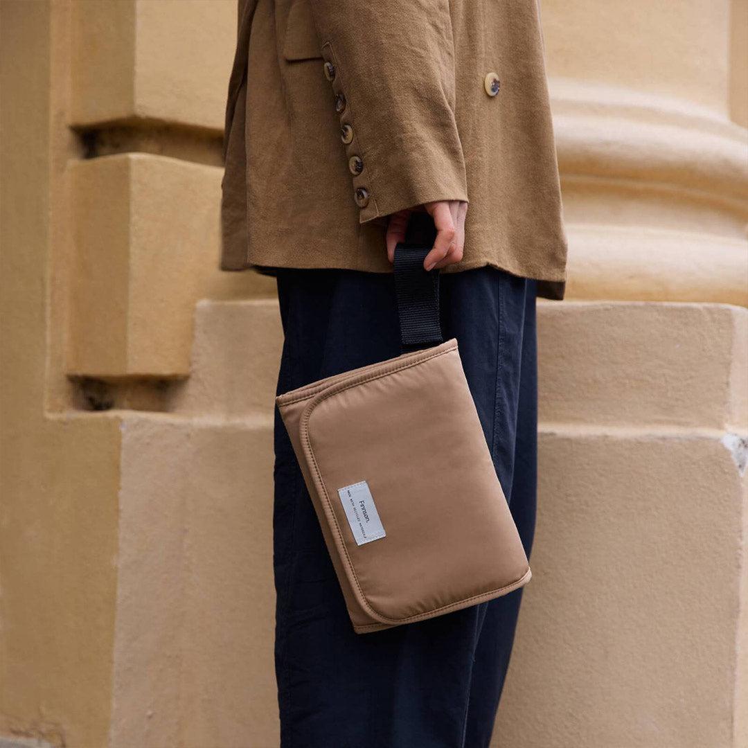  Finnson Maggie Eco Changing Mat - Camel、mySite、merchandisen