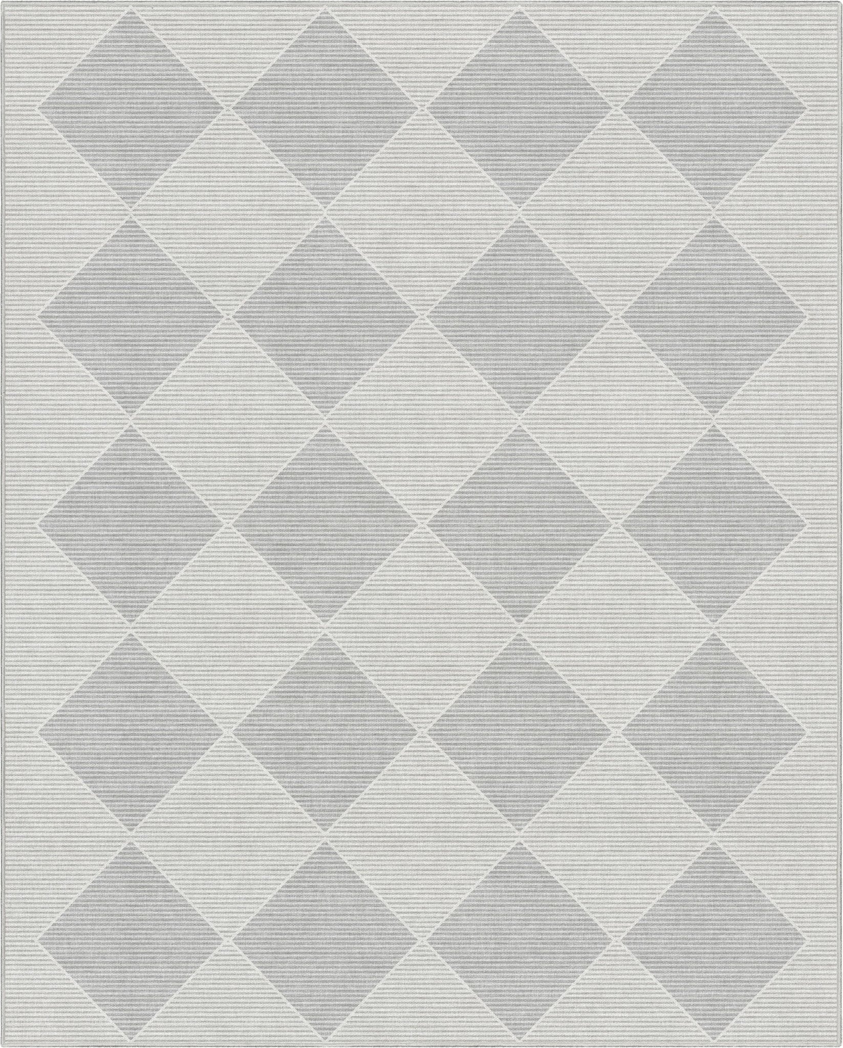 Apollo Basalt Moroccan Diamond Flatwoven Rug – Easy Clean & Durable、mySite、gigharbornorthrealestate