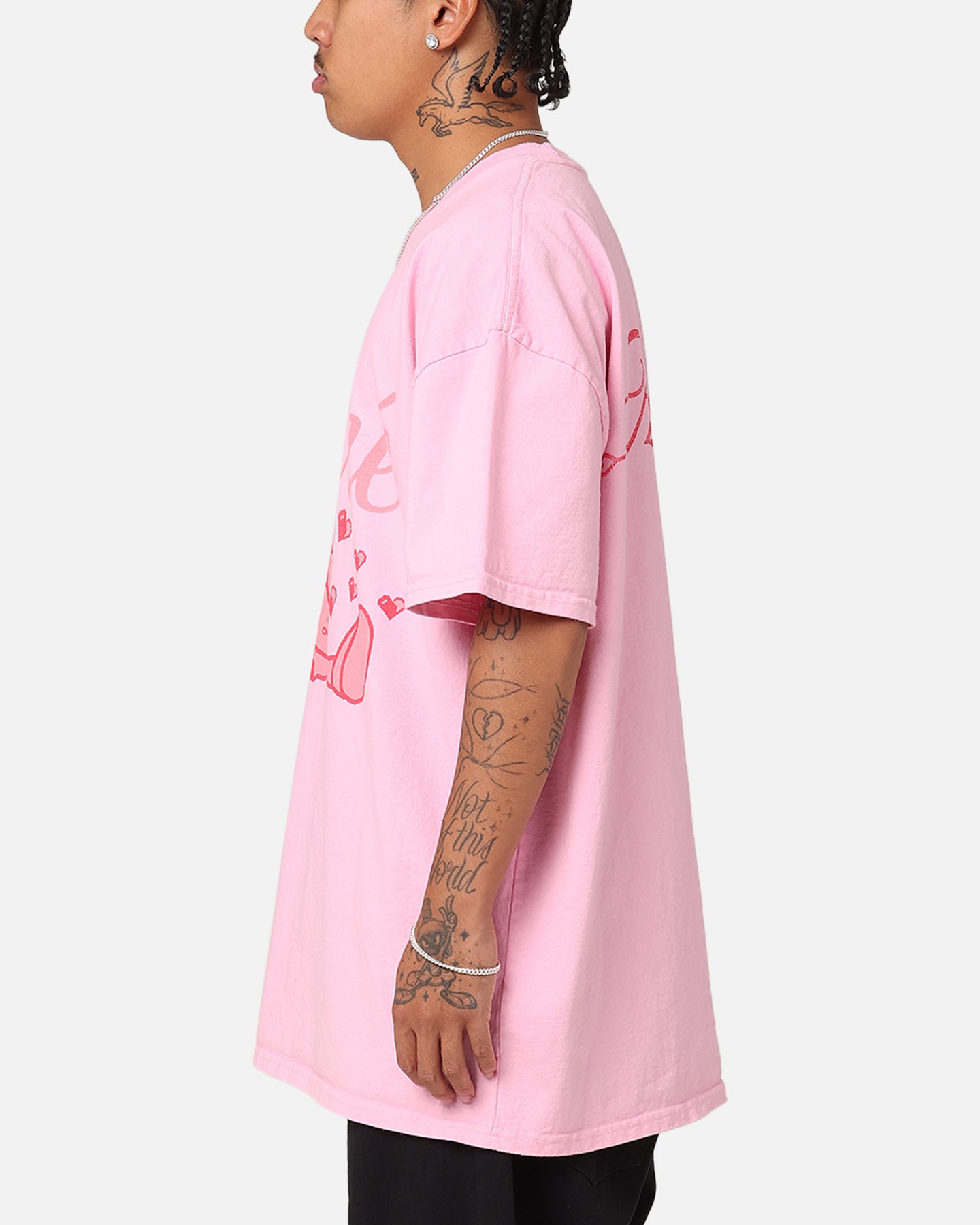 Carre Lover Boy T-Shirt Pink、mySite、zt4zffjzw
