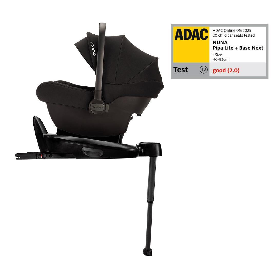  Nuna PIPA LITE Car Seat - Caviar、mySite、merchandisen