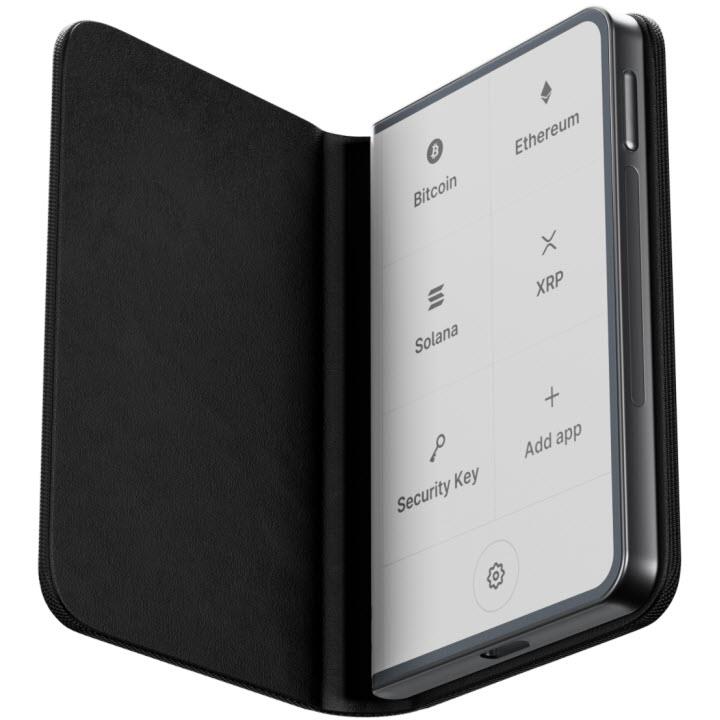 Ledger Stax Crypto Digital Wallet、mySite、camillekostekn