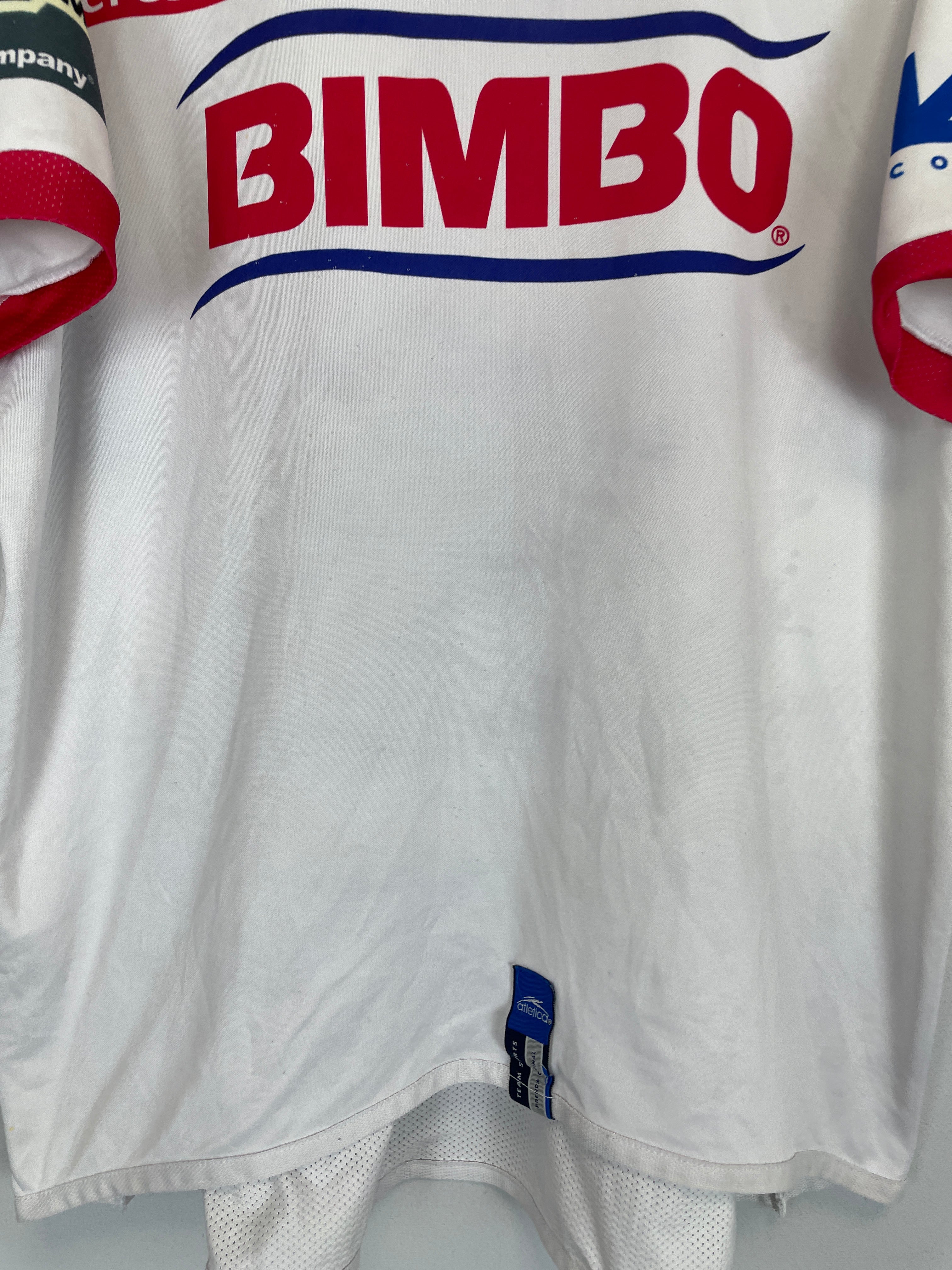 2005/06 NECAXA AWAY SHIRT (XL) ATLETICA、mySite、sh2005/06 NECAXA AWAY SHIRT (XL) ATLETICA、mySite、glenpowelloop_name