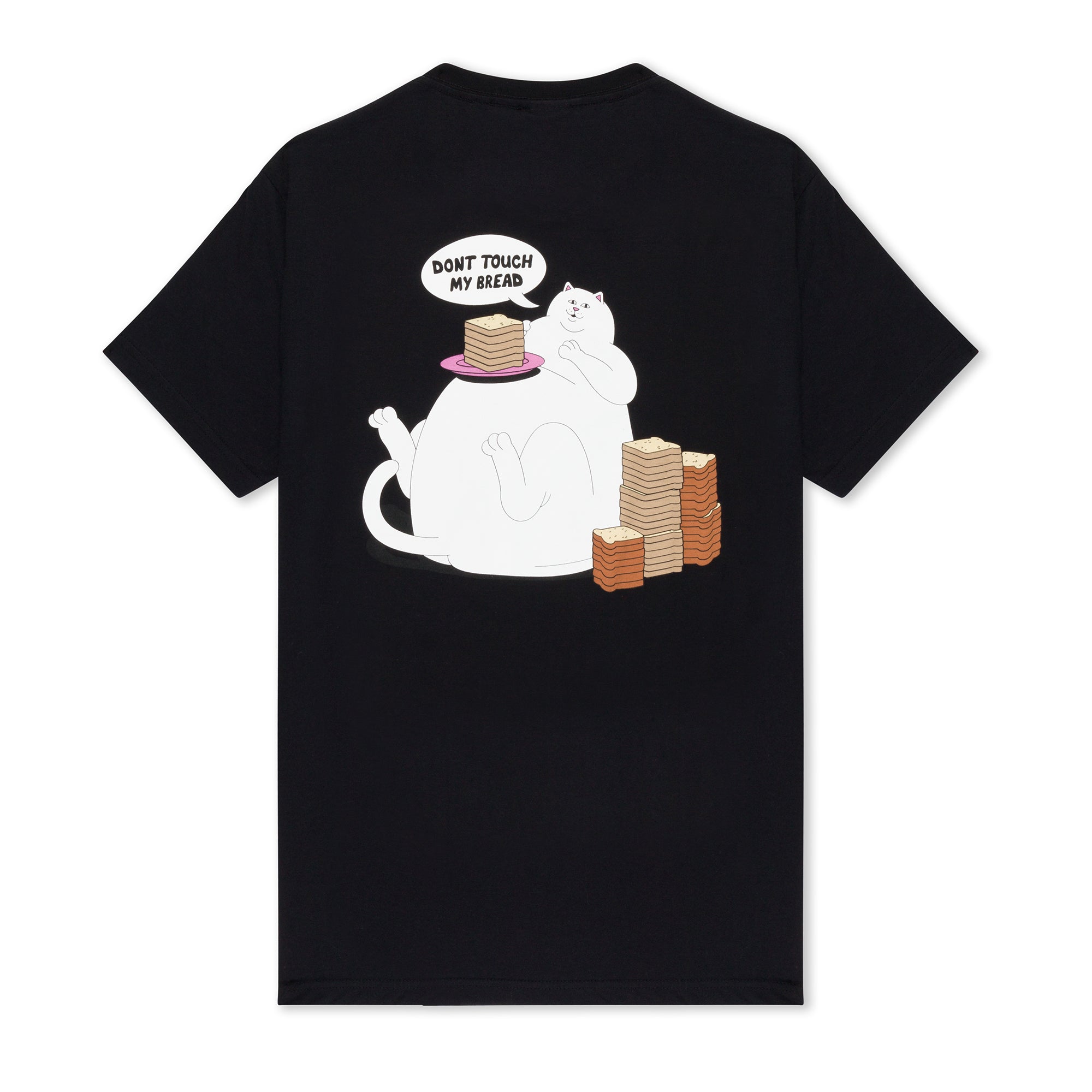  Yay Bread Tee (Black)、mySite、merchandisen