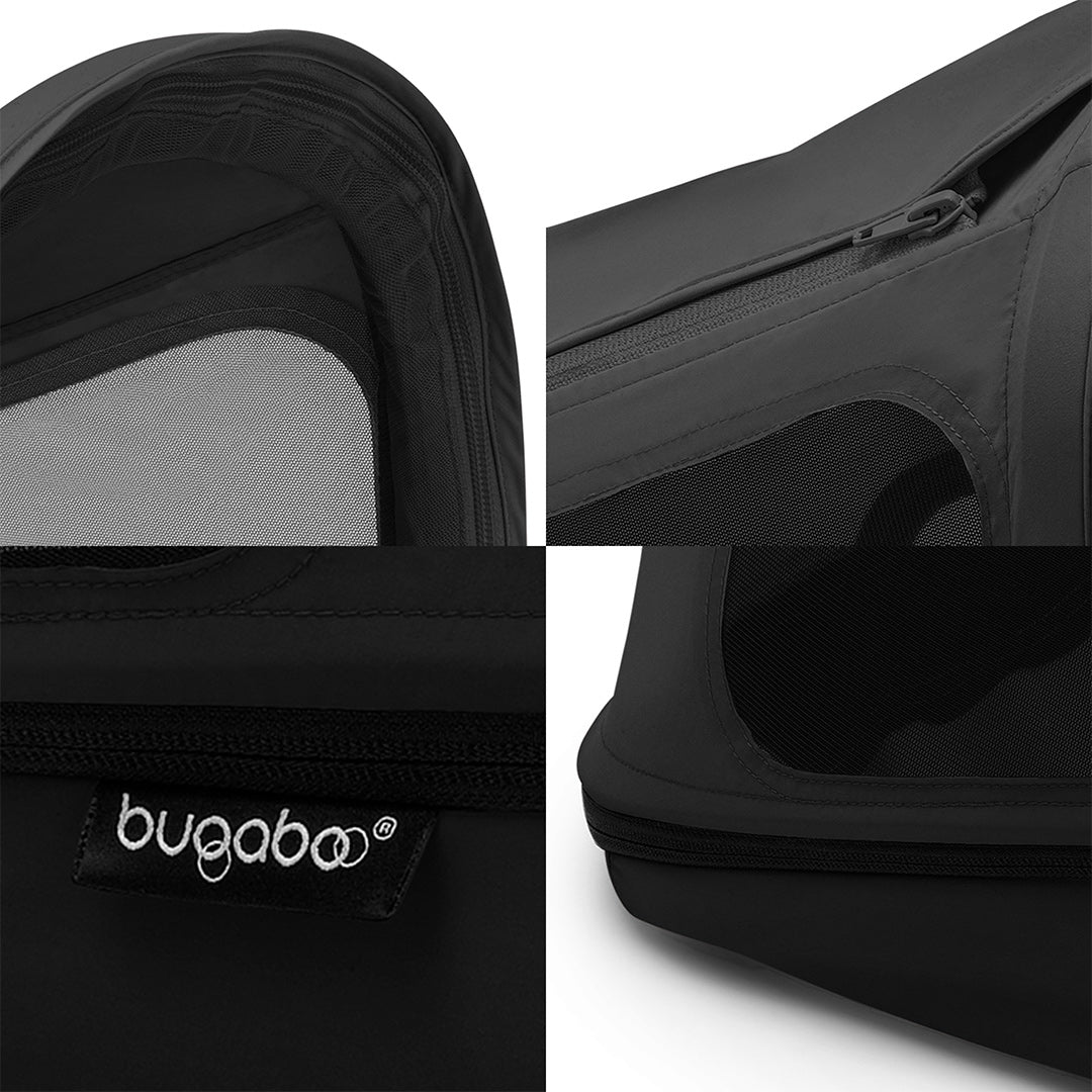  Bugaboo Donkey Breezy Sun Canopy - Midnight Black、mySite、merchandisen