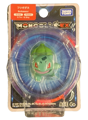 Takara Tomy Moncolle-ex Figures : Pikachu, Fennekin, Charmander, Bulbasaur and more (Individual)、mySite、waistdrama