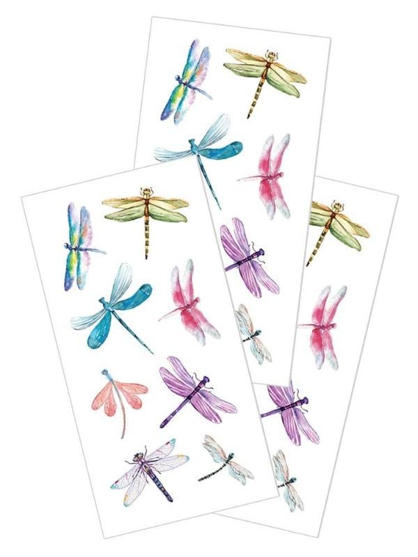  Decorative Stickers - Dragonflies、mySite、ghnorth